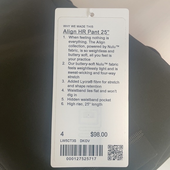 BUNDLE NWT Lululemon Dark Olive Collection - Picture 7 of 17